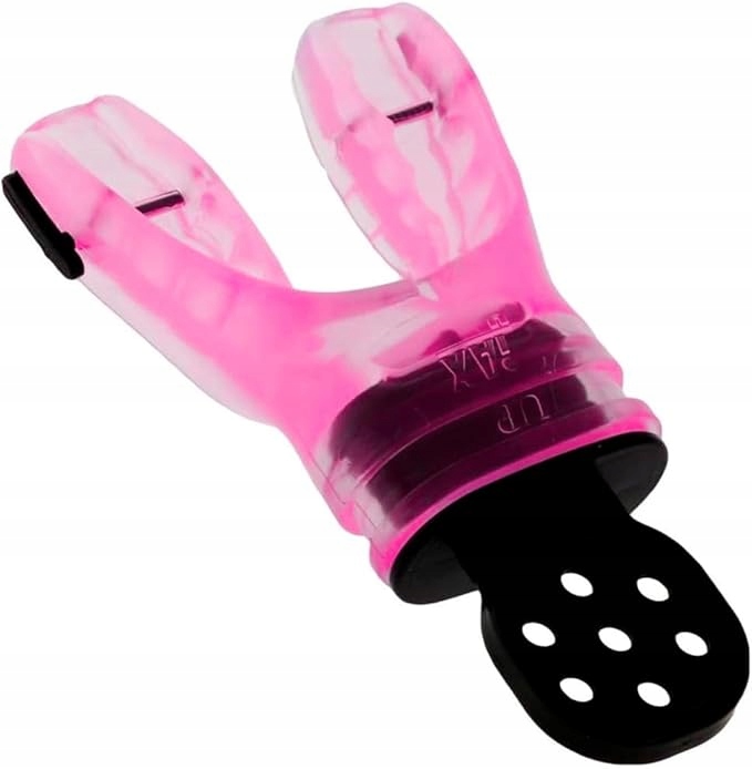 Potápěčský Náustek Mares Jax Mouth Pec Pro Dýchací Automat Růžový