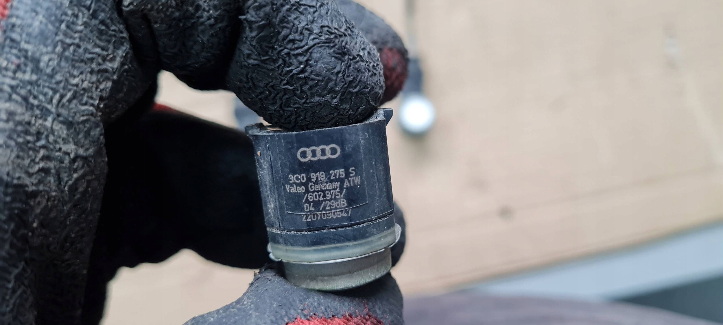 Q5 8R Sensor Parken Connector Contact PDC LY9C 3C0919275S VW AUDI