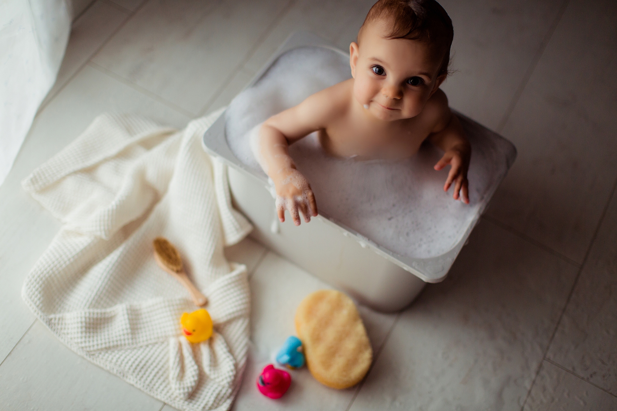 Ręcznik kąpielowy dla dzieci i niemowląt, Lepre Kod producenta 1154-177A9-75x75