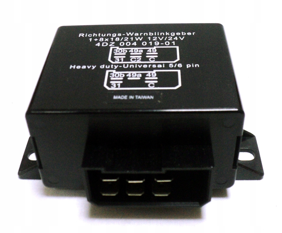 Przerywacz kierunkowskazów 12V 24V SCANIA VOLVO