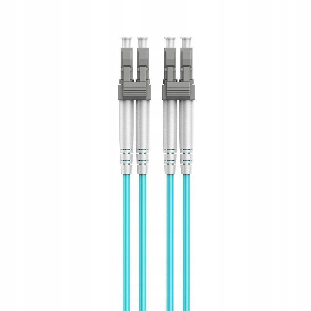 Kabel światłowodowy wielomodowy duplex OM4 50/125 LC/LC 3m Gembird