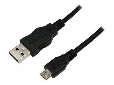 LOGILINK CU0057 LOGILINK - Kabel USB 2.0 Typ-A męski do Typ- micro B męski