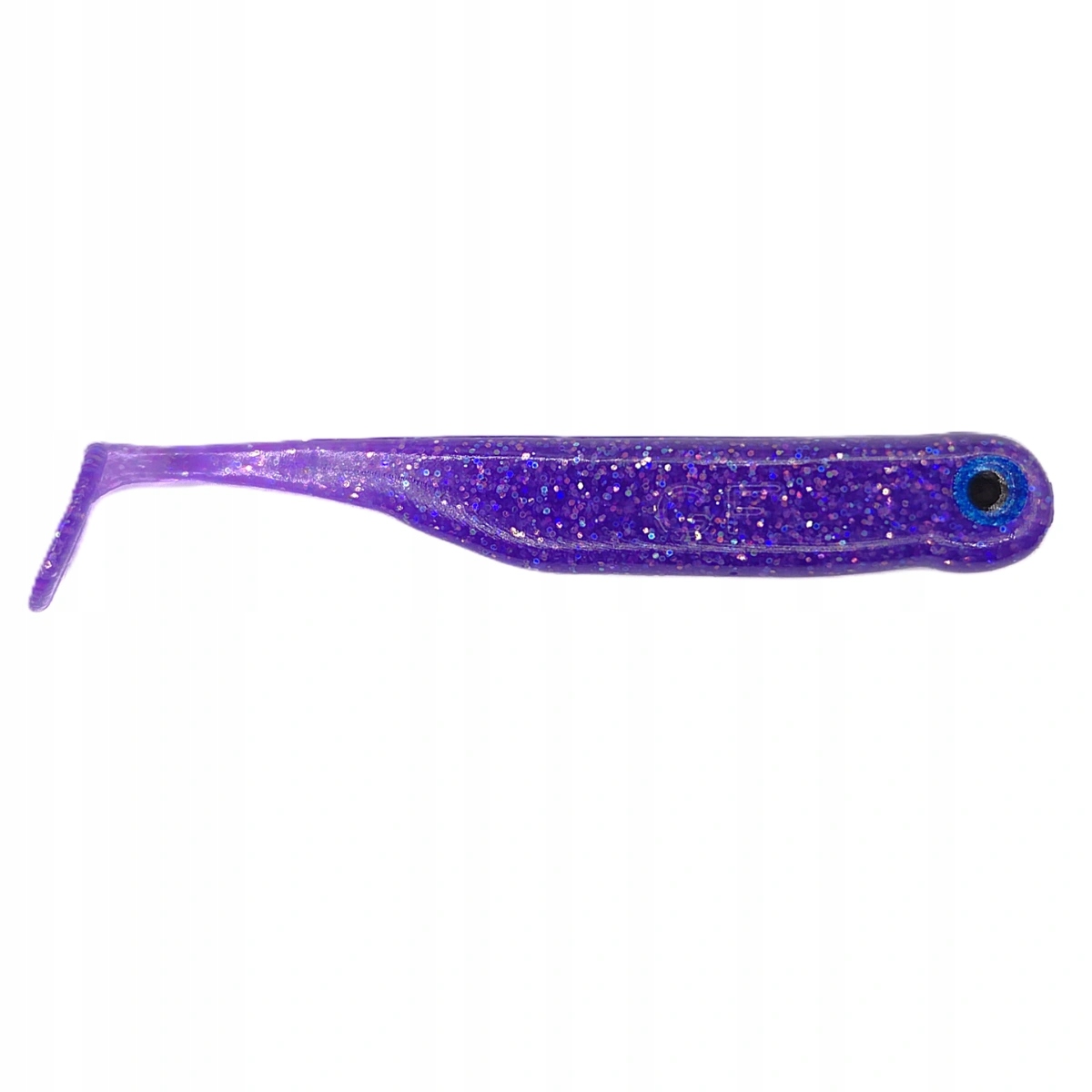 Guma Great Fish GF1 Ripper 7cm Glitter Light Purple Krewetkowy 6 szt.