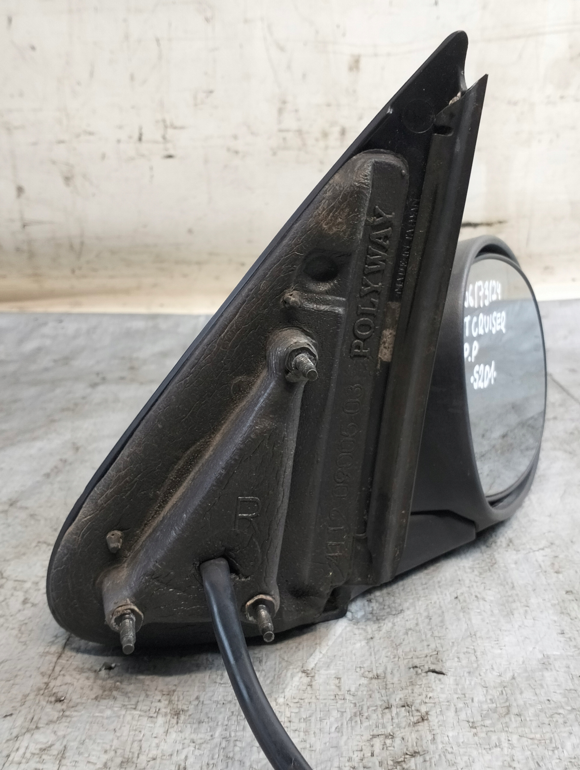 mirror exterior electrics right front CHRYSLER PT CRUISER 05r 5PIN