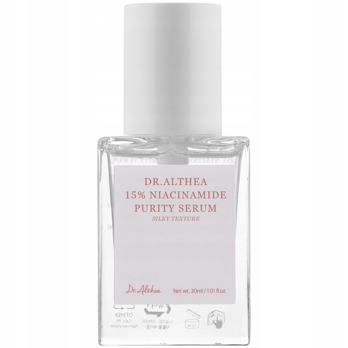 Dr.Althea – 15% Niacinamide Purity Serum 30 ml rozjasňující sérum