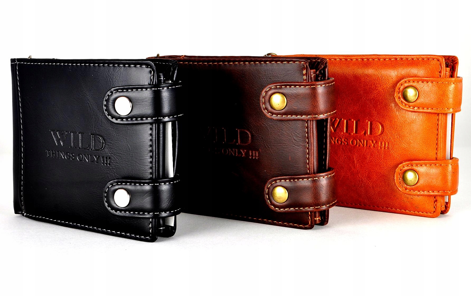 G3-20 ROCKOWY MŁODZIEŻOWY MĘSKI PORTFEL ŁAŃCUCH !! Rodzaj portfel