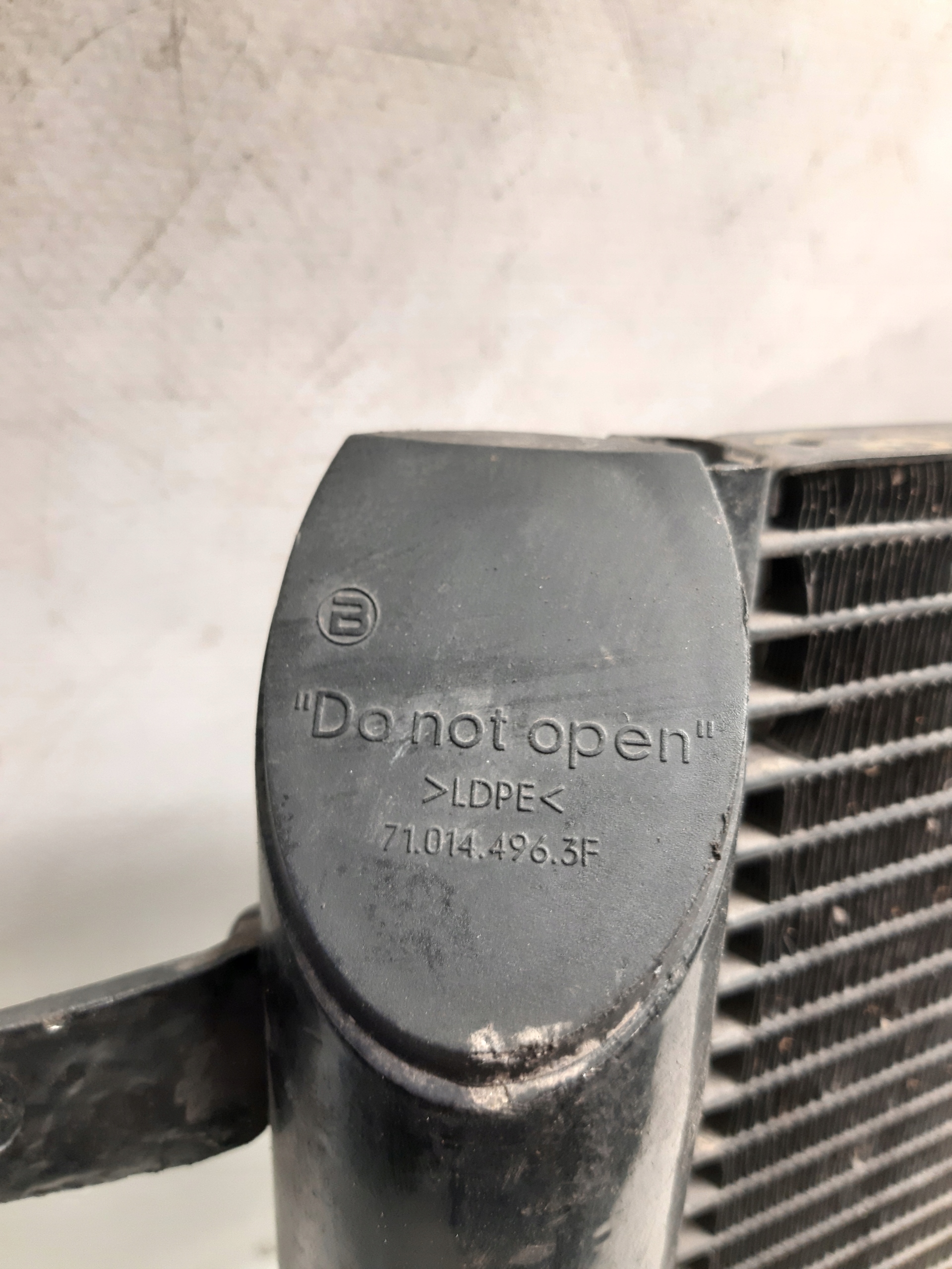 Volkswagen SHARAN Radiateur climatisation GALAXY