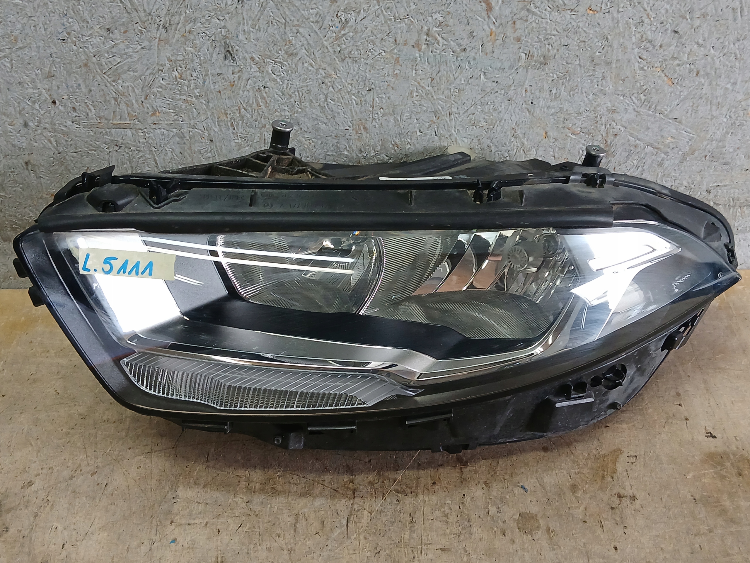 light front left MERCEDES A KLASA W177 A1779062100