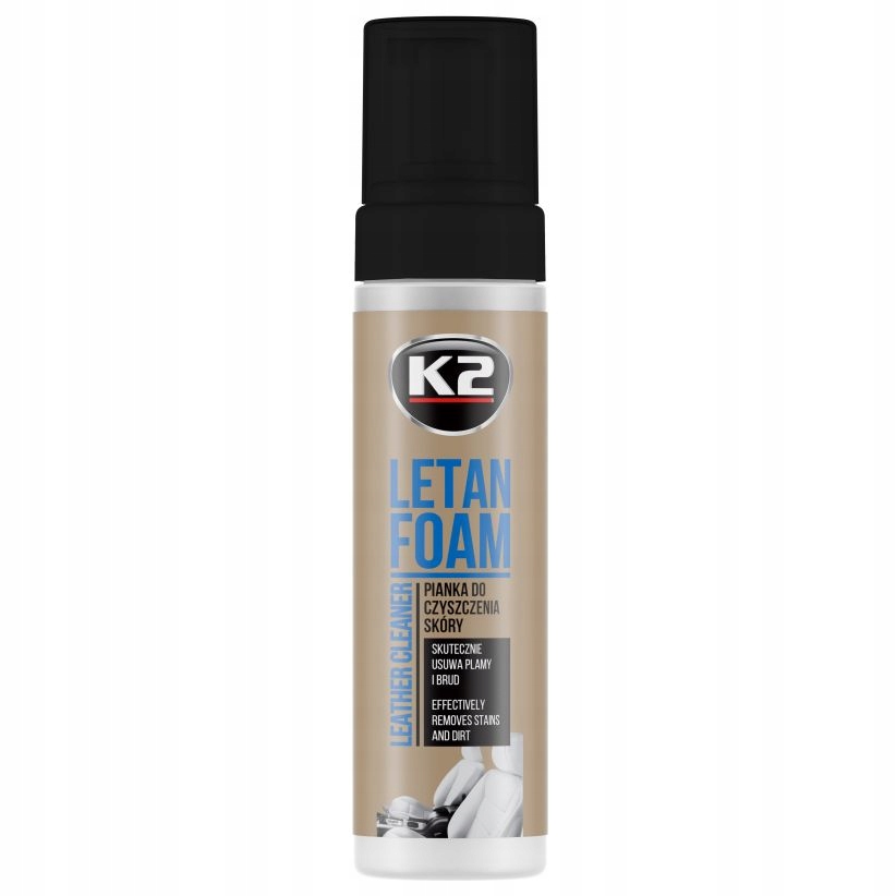 K2 Letan Foam 200ml Pianka do dogłębnego czyszczenia skóry