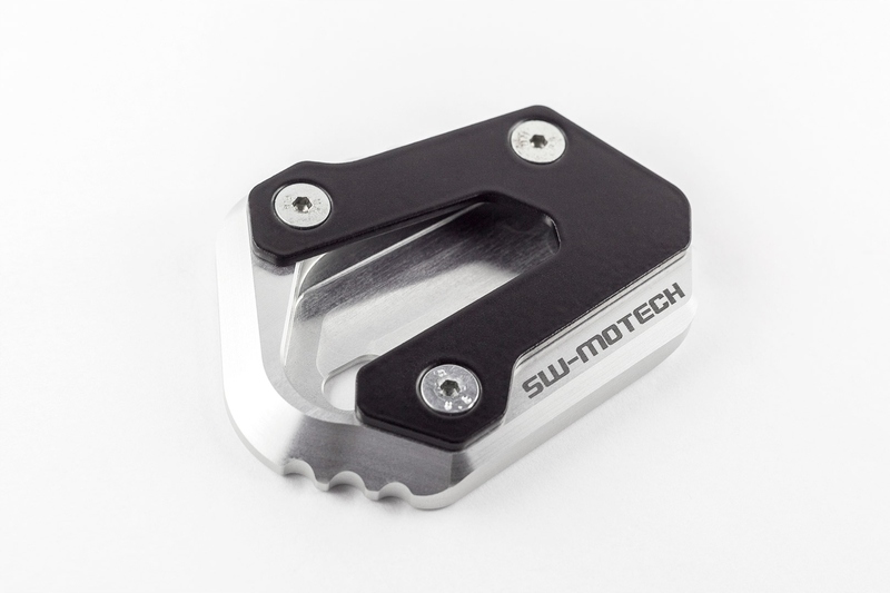 Kryt Bočnej Nožičky Sw-motech Suzuki DL 650 (04-)/XT (11-) Black/silver