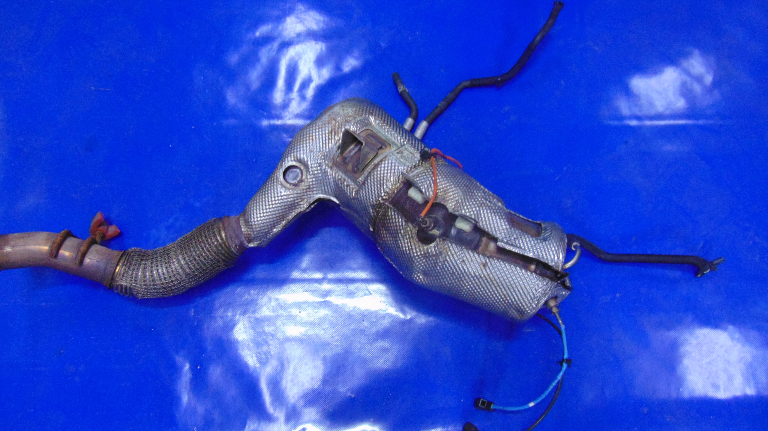 catalyst DPF 2.0ECOBLUE FORD TRANSIT MK8 12-24 ROK