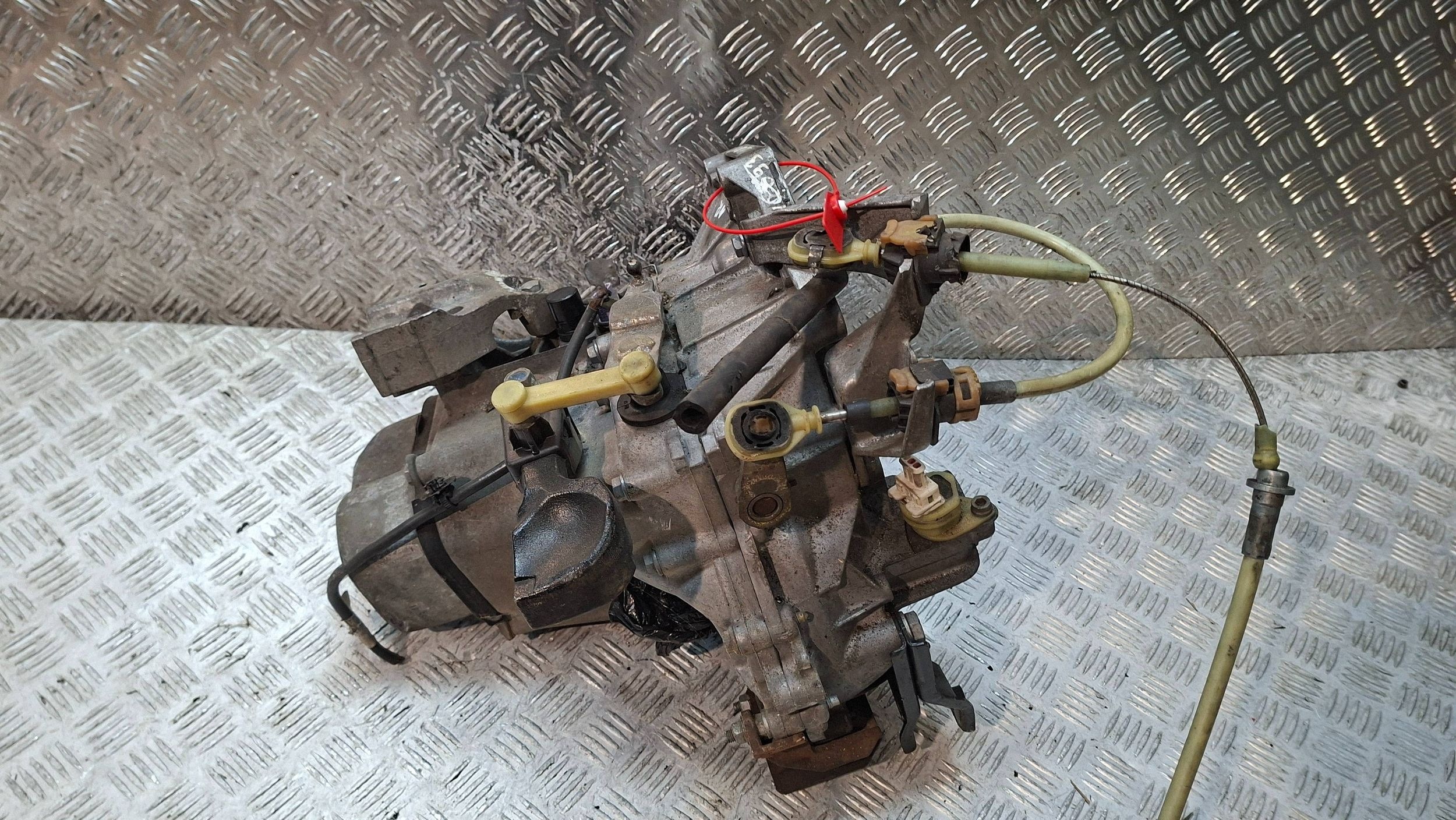 gearbox, 20CQ08 CITROEN C2 C3 1.1 8V 2003