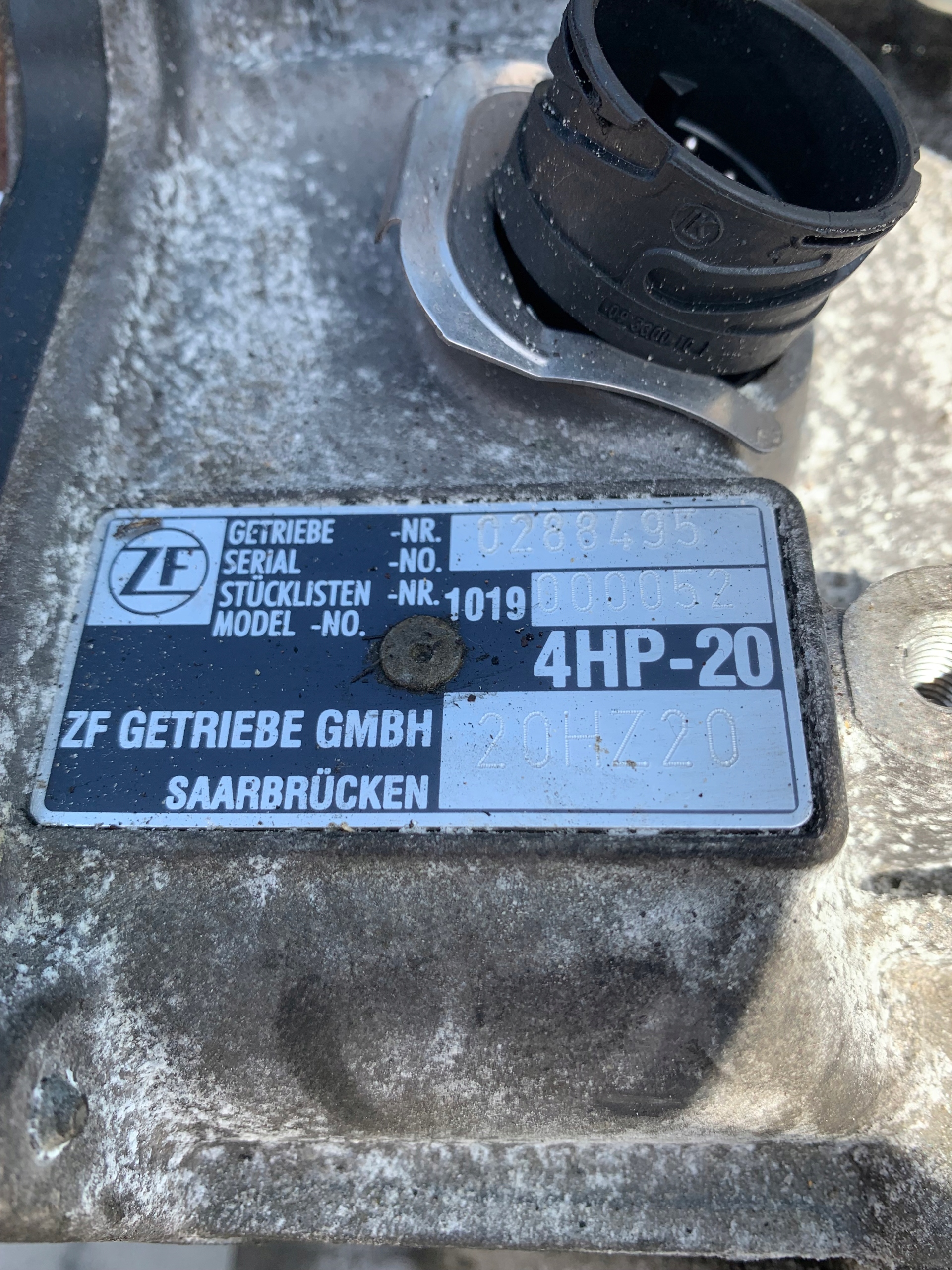 CAMBIO CITROEN C5 2.2 HDI 20HZ20