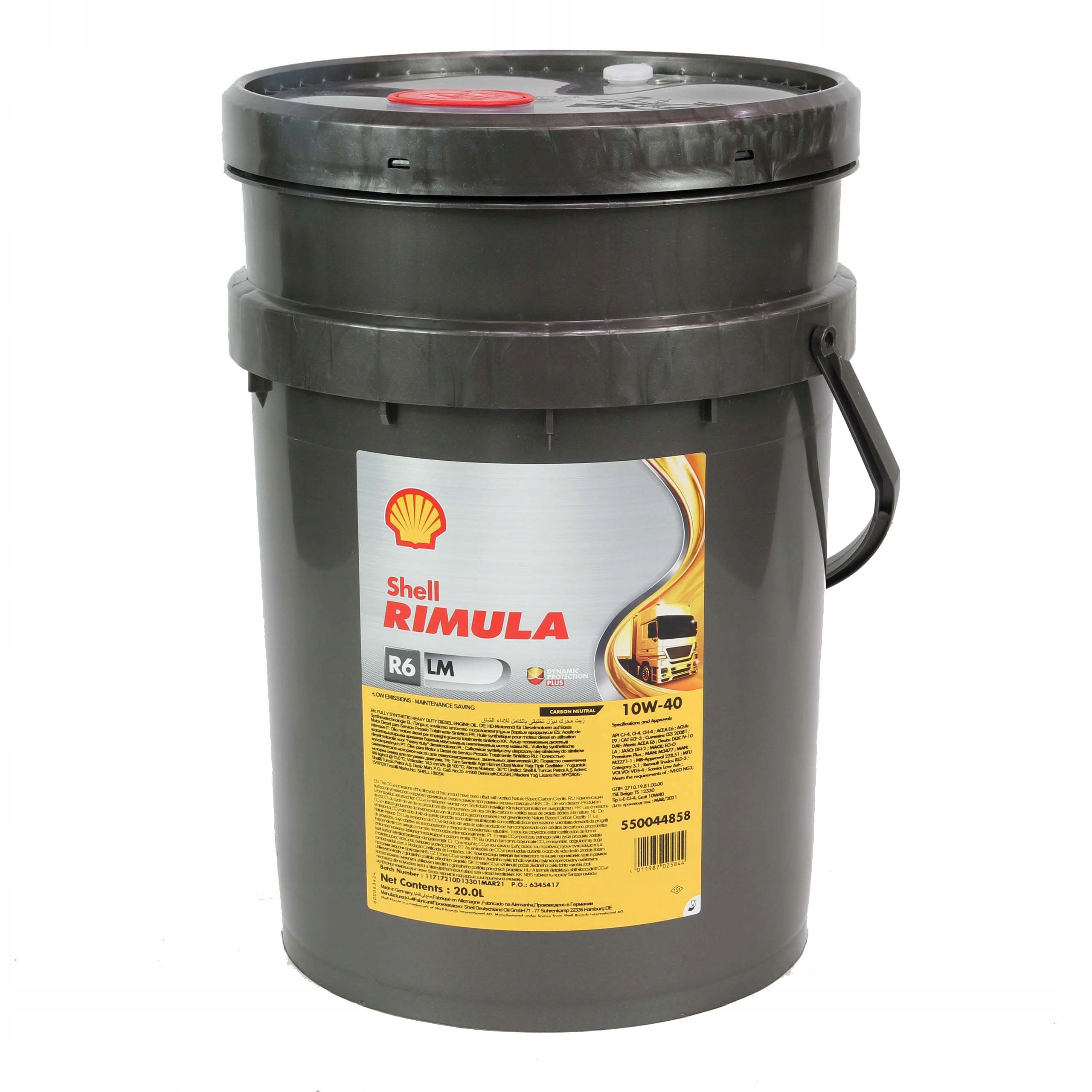 Olej silnikowy Shell Rimula 20 l 10W-40 5011987007932 za 475.00PLN z ...