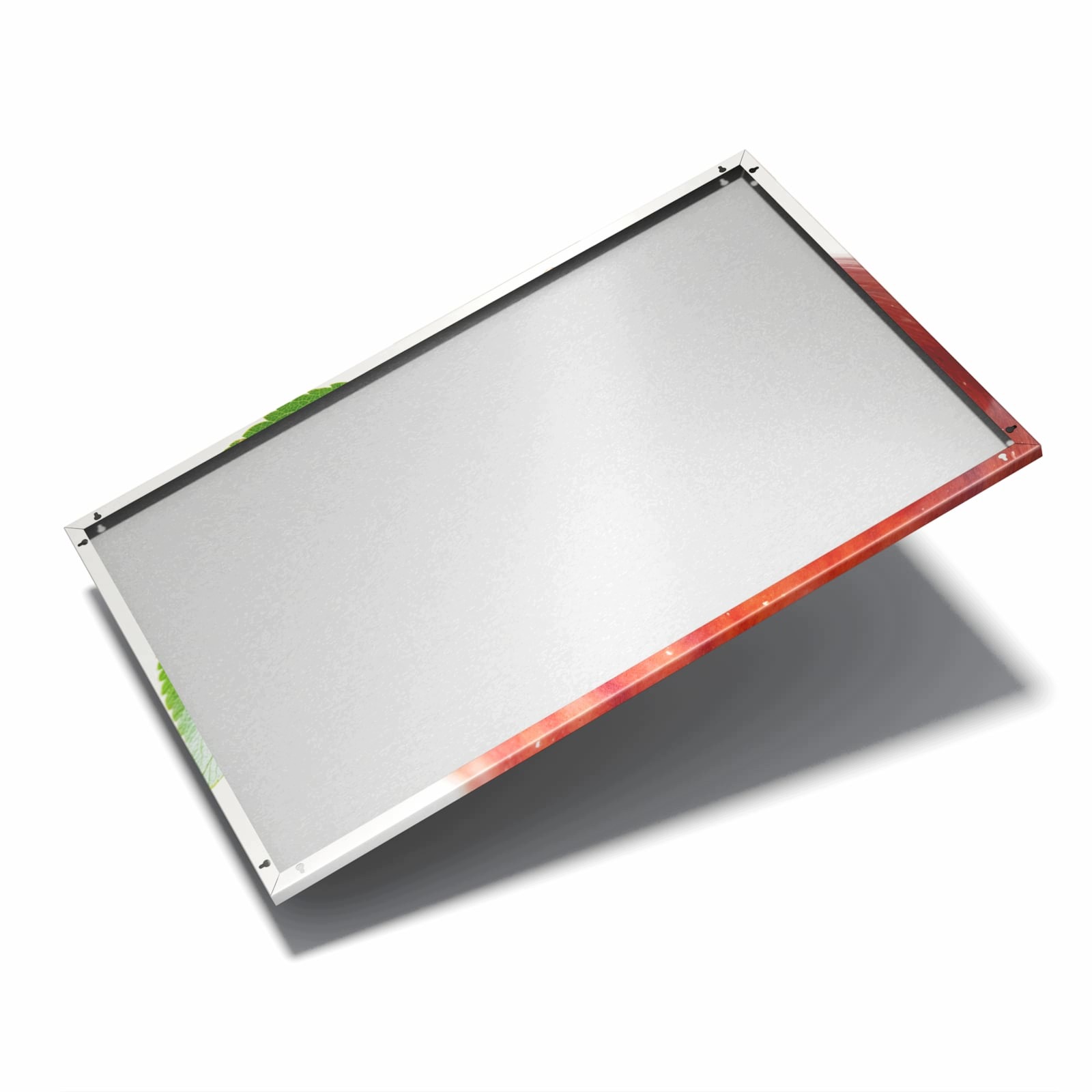 Magnetická tabule Červené jablko S List 60 × 40 cm