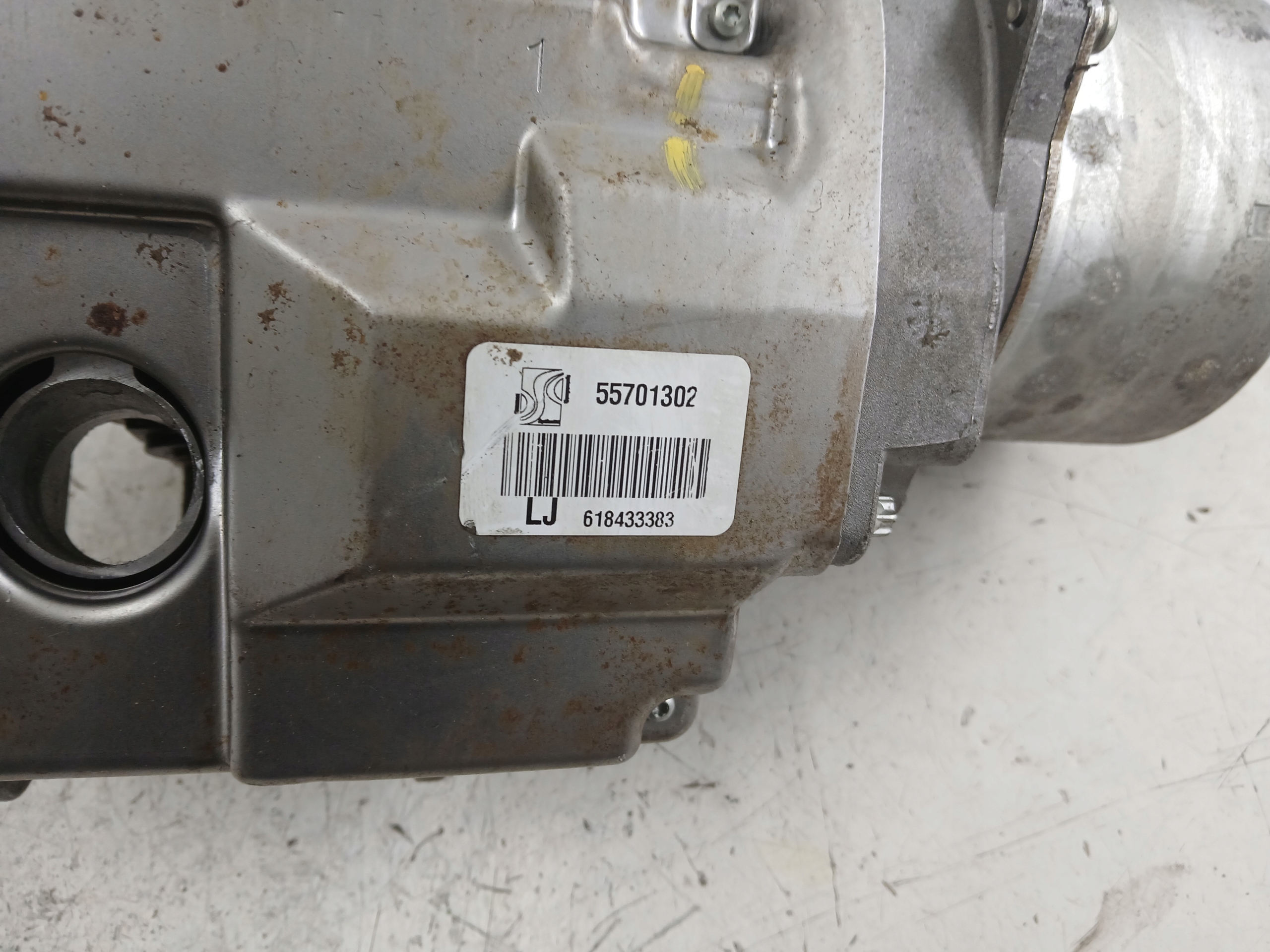OPEL CORSA D steering wheel rod 26117867
