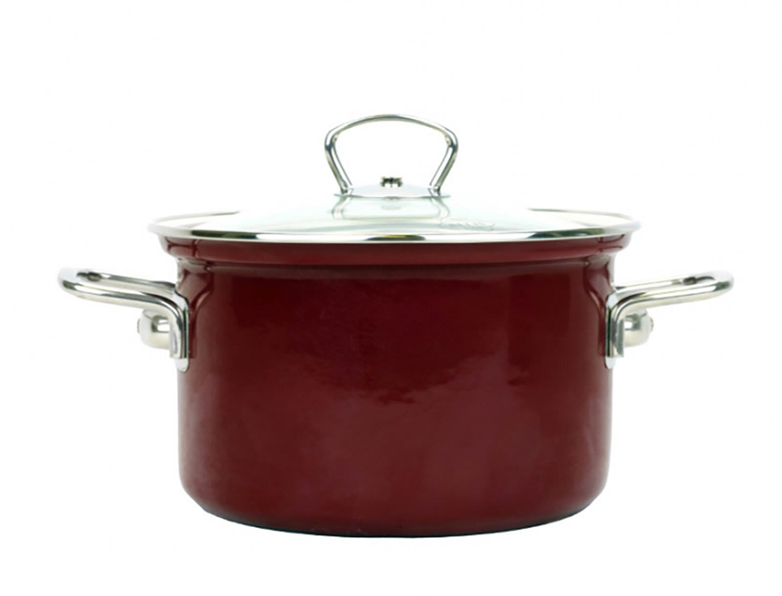 hrnec Belis Eco-ceramic 18cm 2,8l se skleněnou poklicí