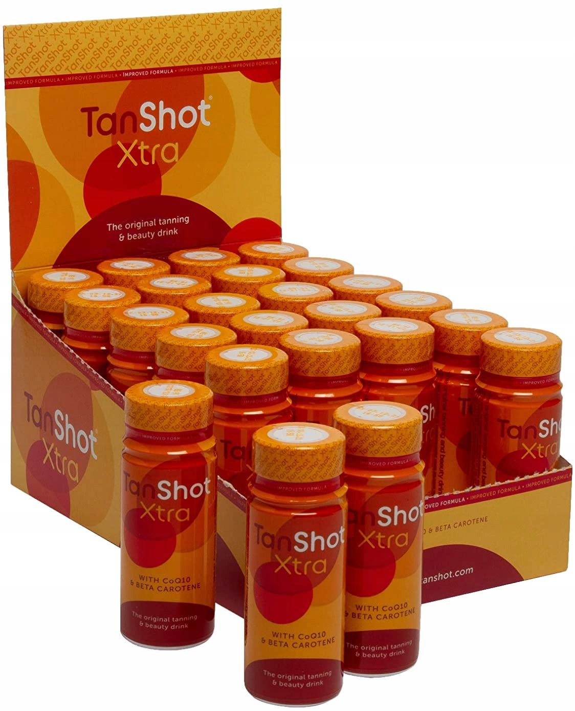 Tan Shot Opalovací nápoje Solarium Slunce na pití