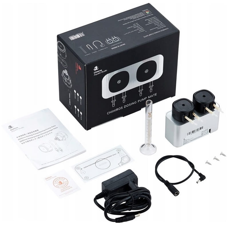 Levně Chihiros Dosing Pump Mate/ Automatický dávkovač tekutin Pumpa dvojitá