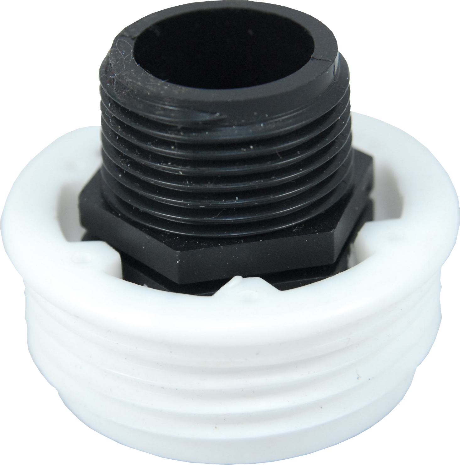 

Nypel Plastikowy 1''-Adapter Beczka Redukcja Korek