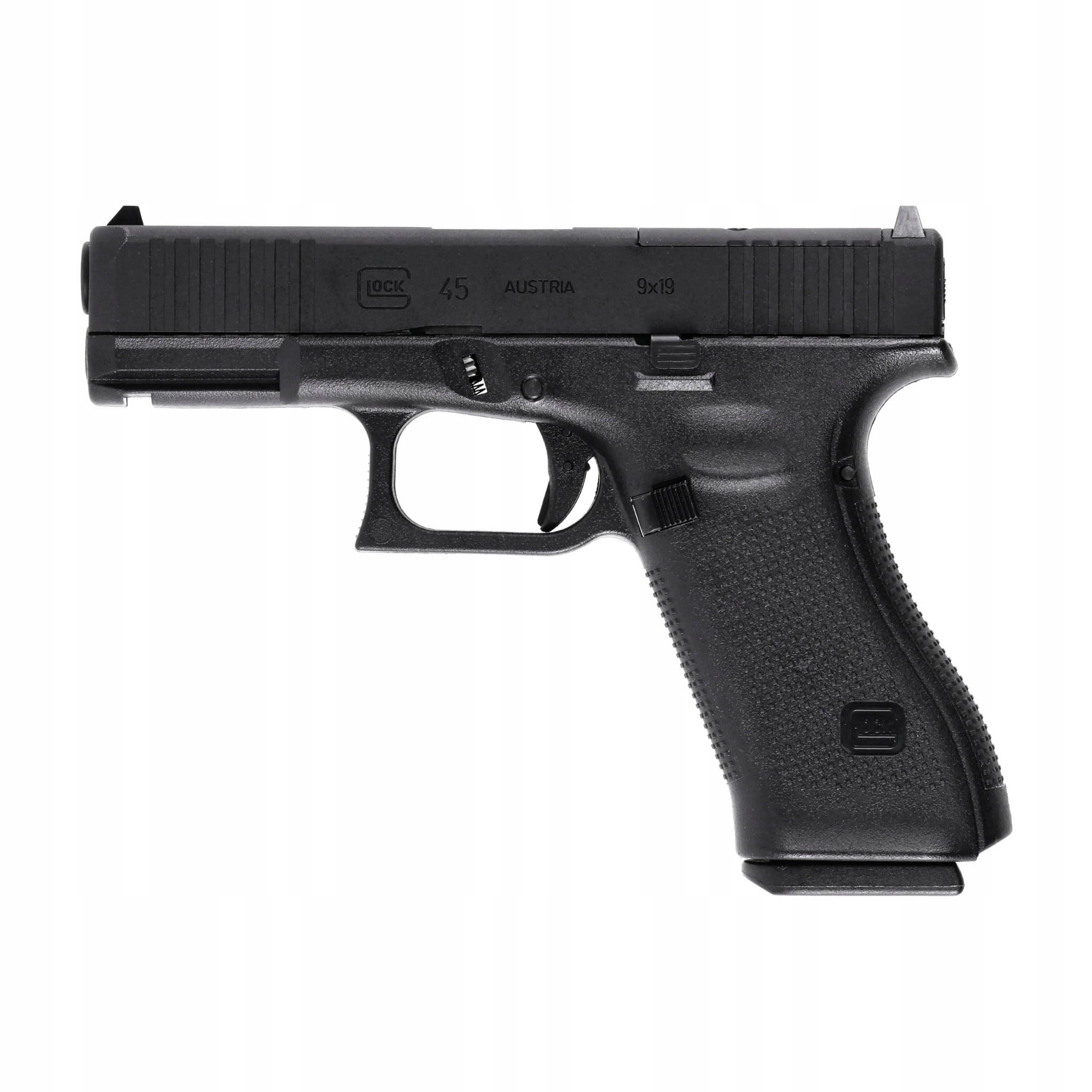 Replika wiarttówka pistolet Asg Glock 45 gen5 Mos 6 mm Bb 1J gas