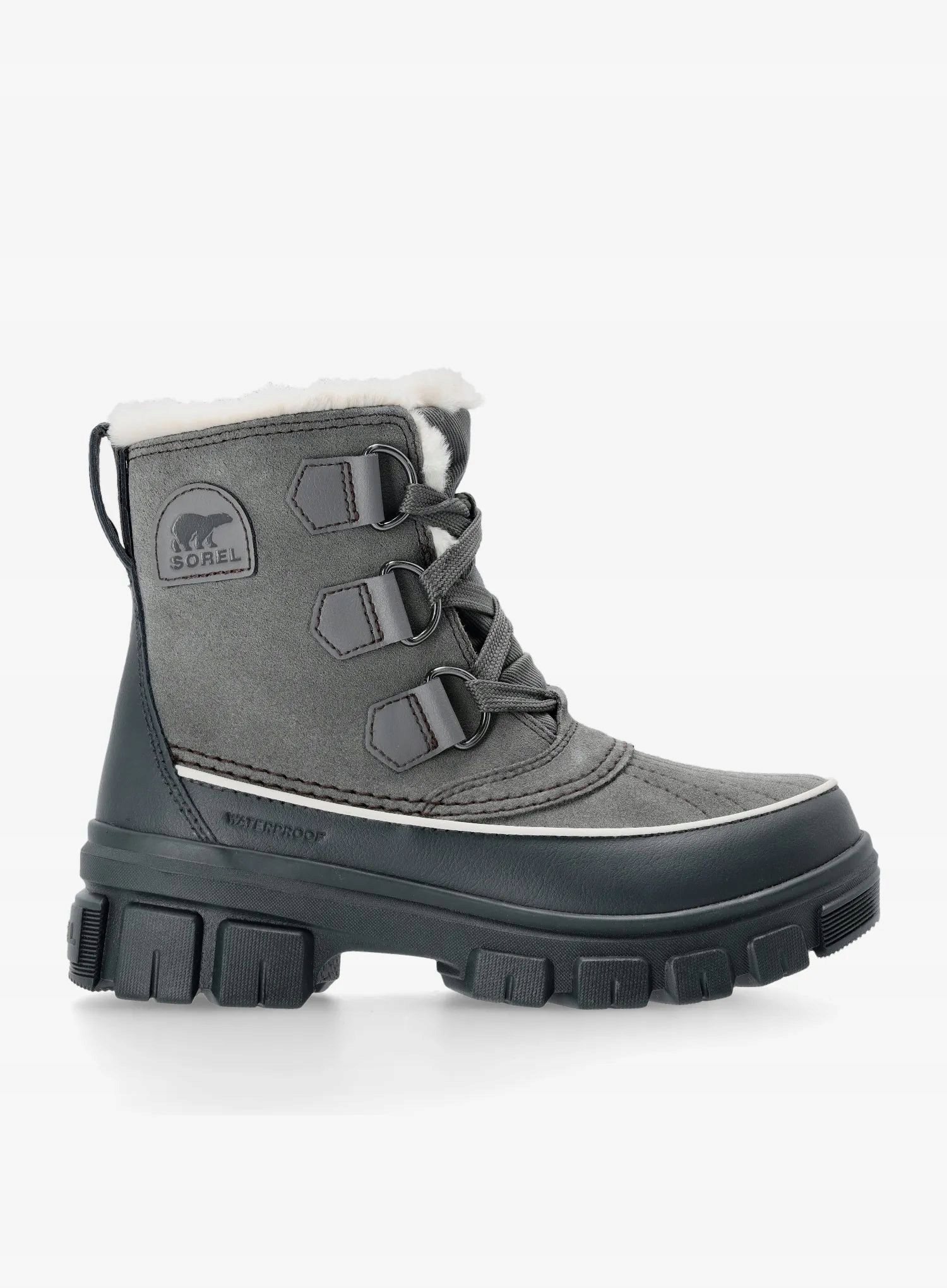 Dámské zimní boty Sorel Torino V Wp Outdry quarry/grill Us 6,5 (37,5)