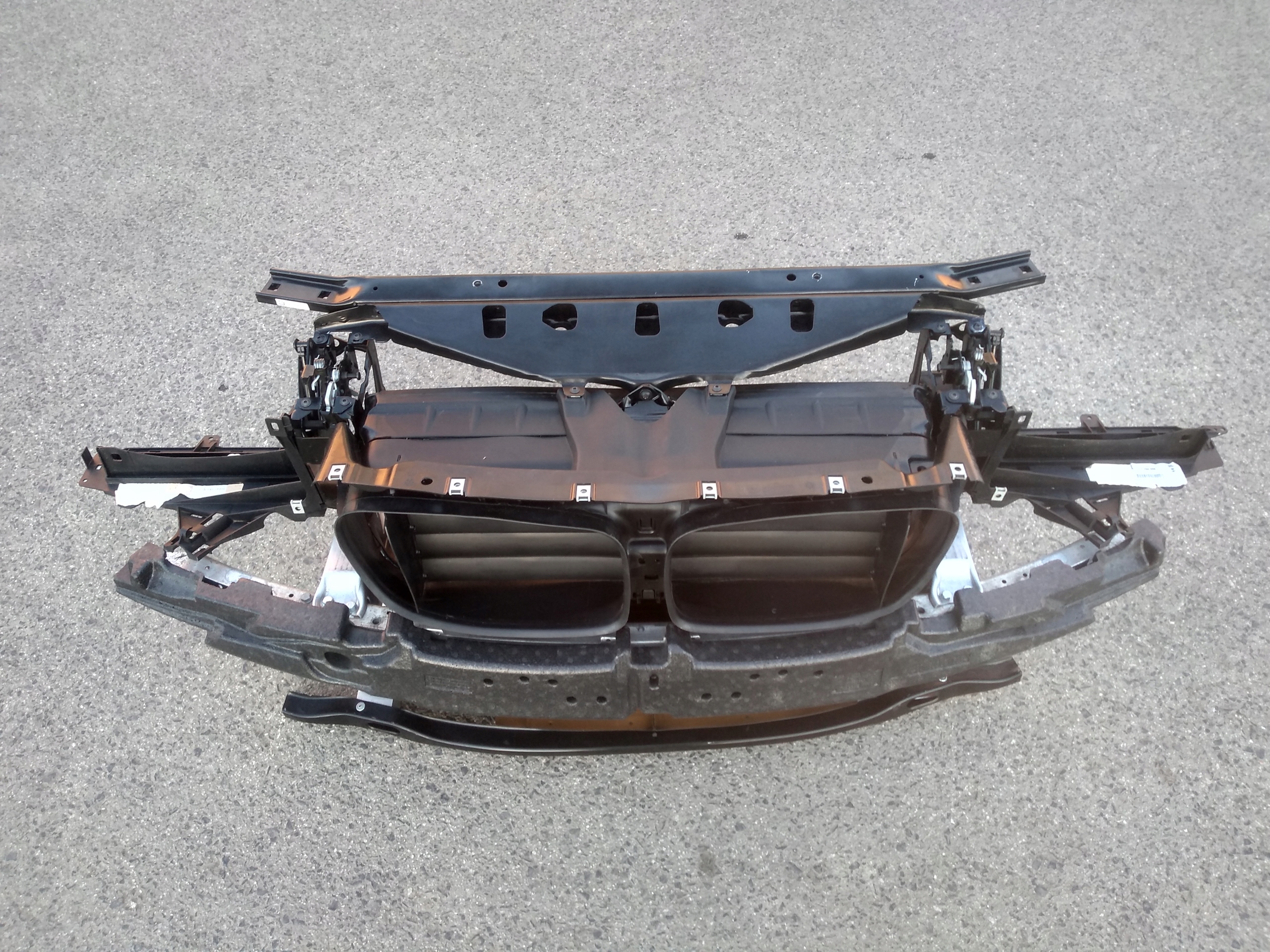 BMW 7 F01 F02 M-PAKIET PAS PRZEDNI WZMOCNIENIE KPL Producent części BMW OE