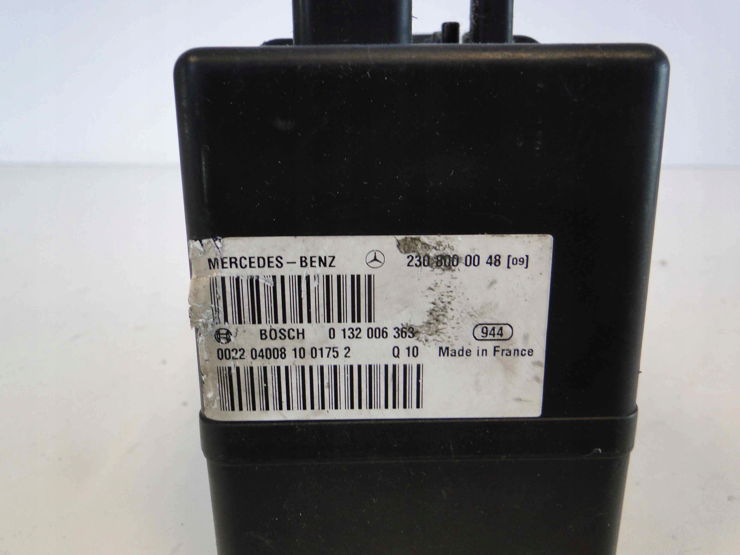 MERCEDES SL R230 230 POMPKA CENTRALNEGO ZAMKA Numery katalogowe zamienników A2308000448