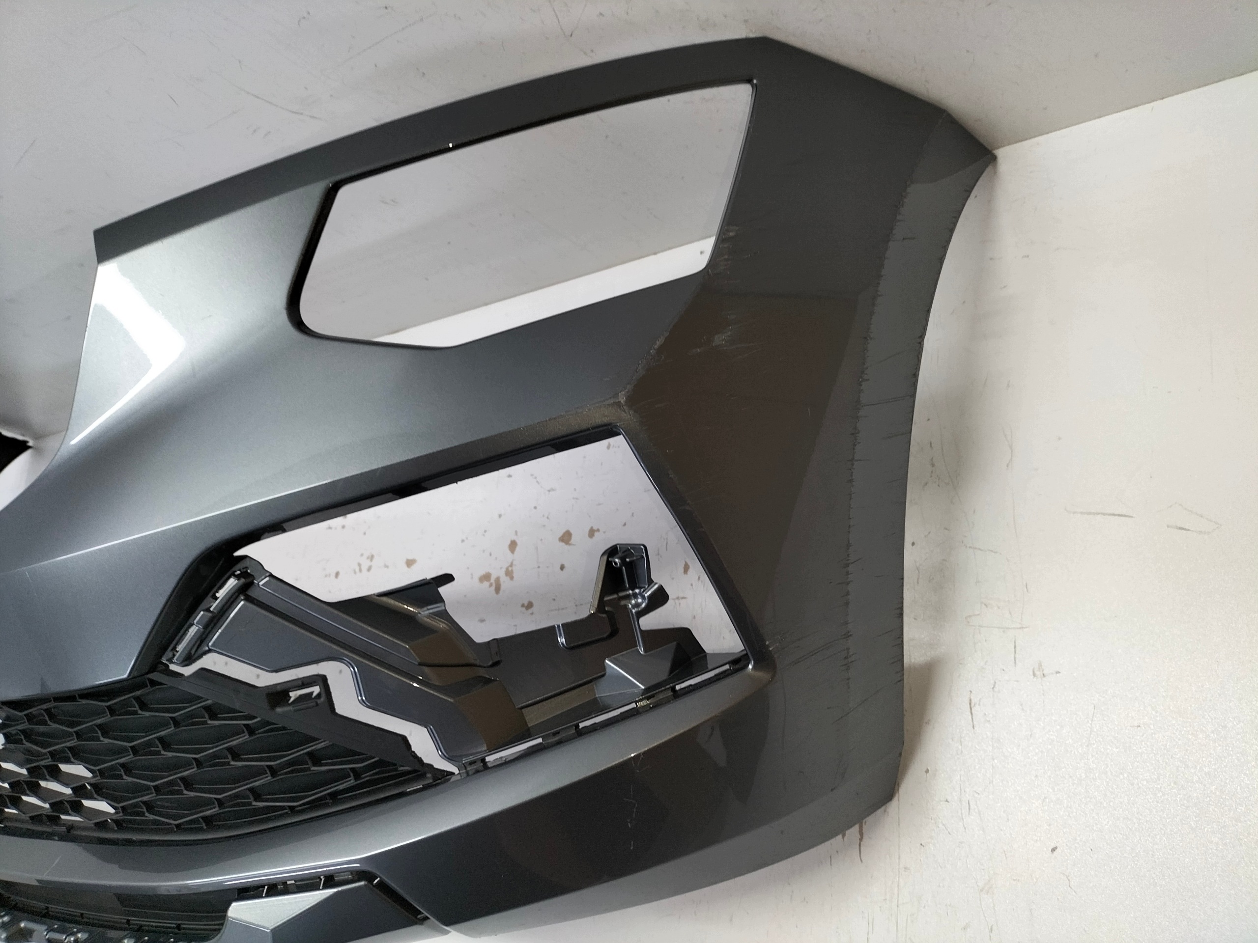 front bumper front SKODA KAMIQ LIFT 23