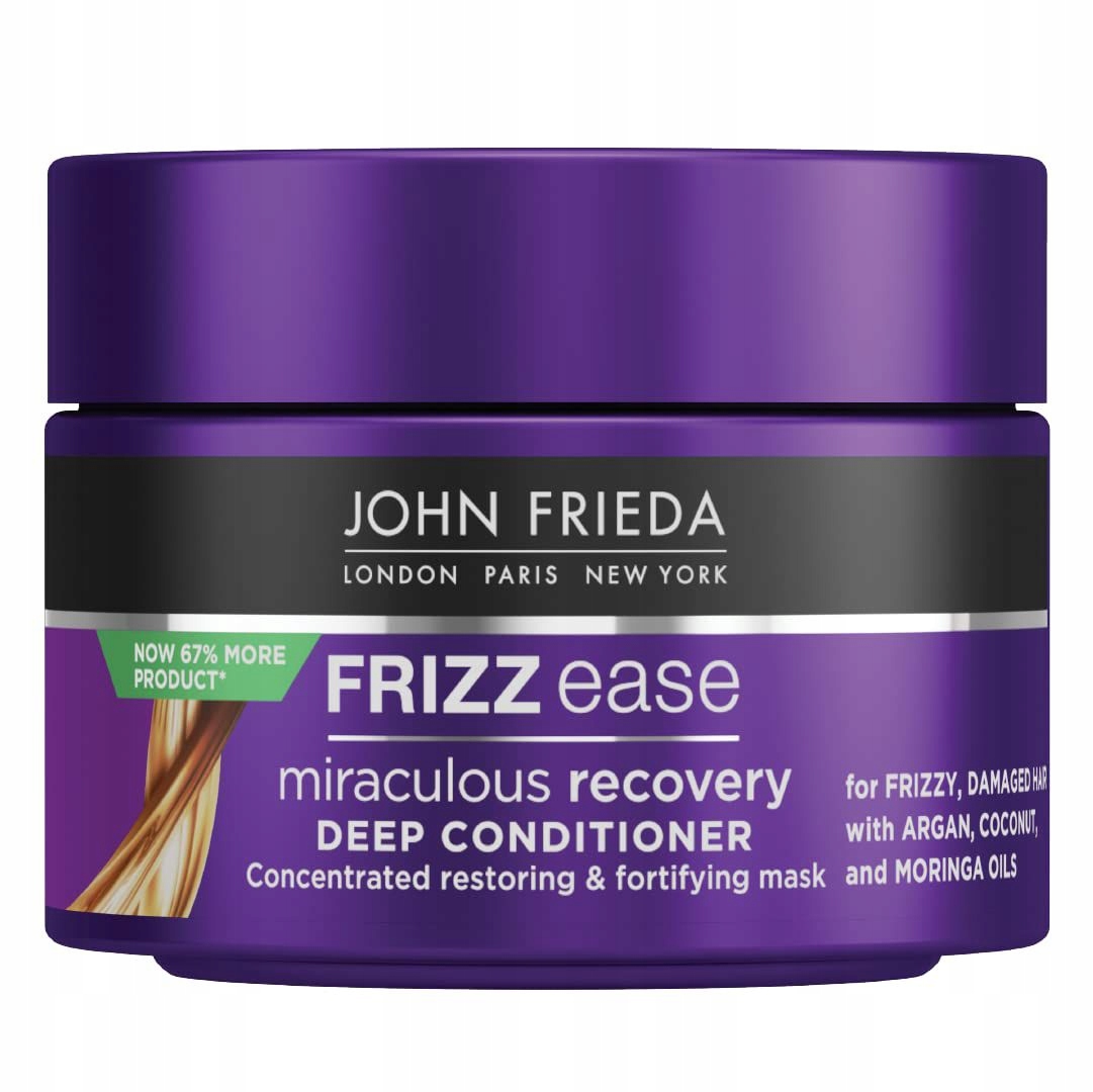 John Frieda Vyživující Kondicionér Pro Poškozené Vlasy Frizz Ease Miraculous R