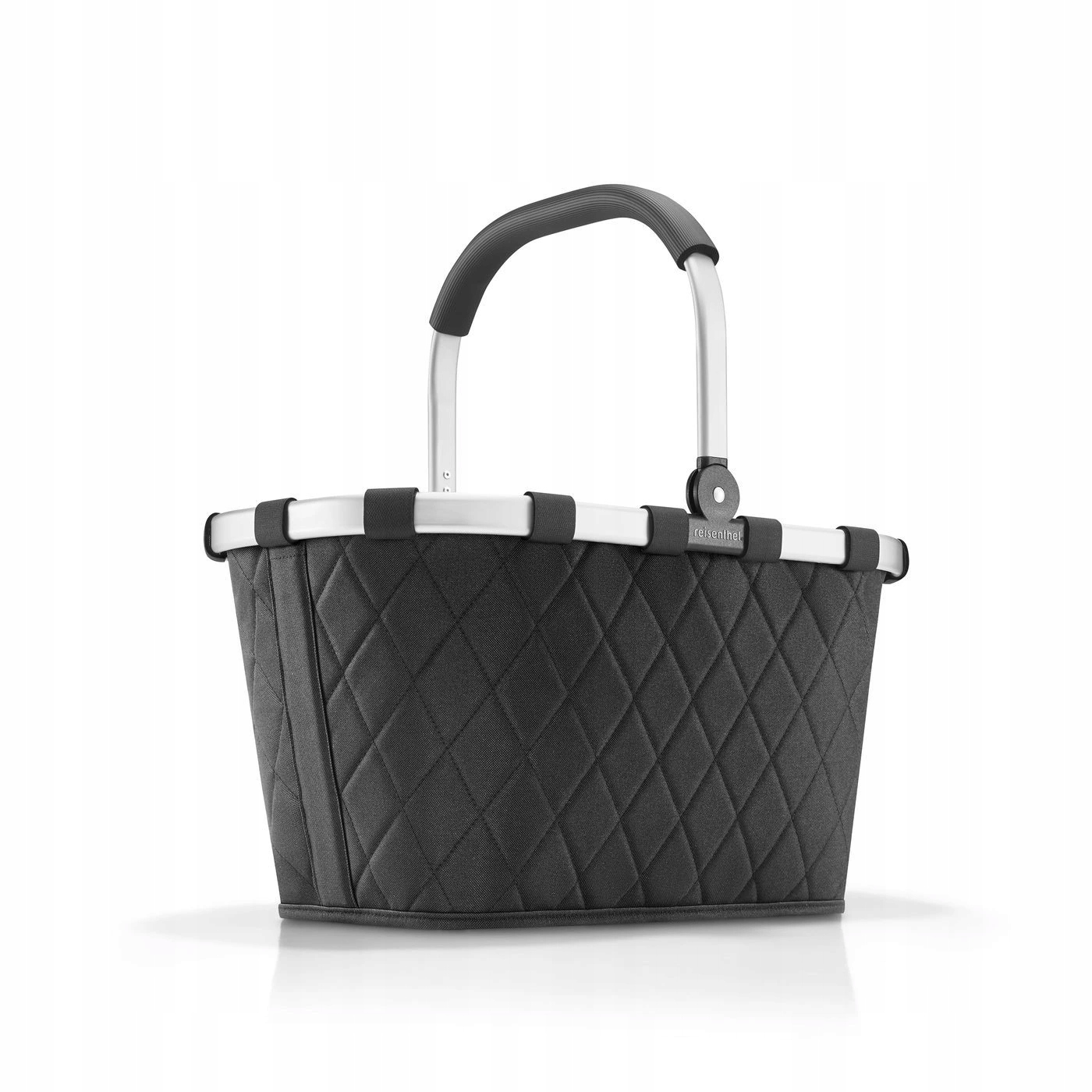 Nákupní košík Reisenthel Carrybag 22L černý prošívaný
