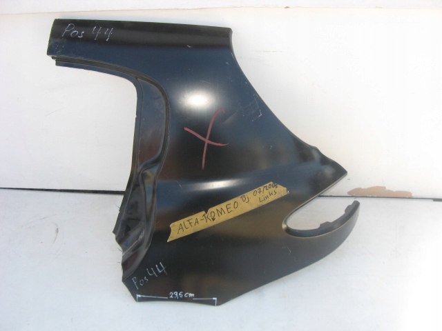 Blotnik Alfa Romeo 147 tyl 5d