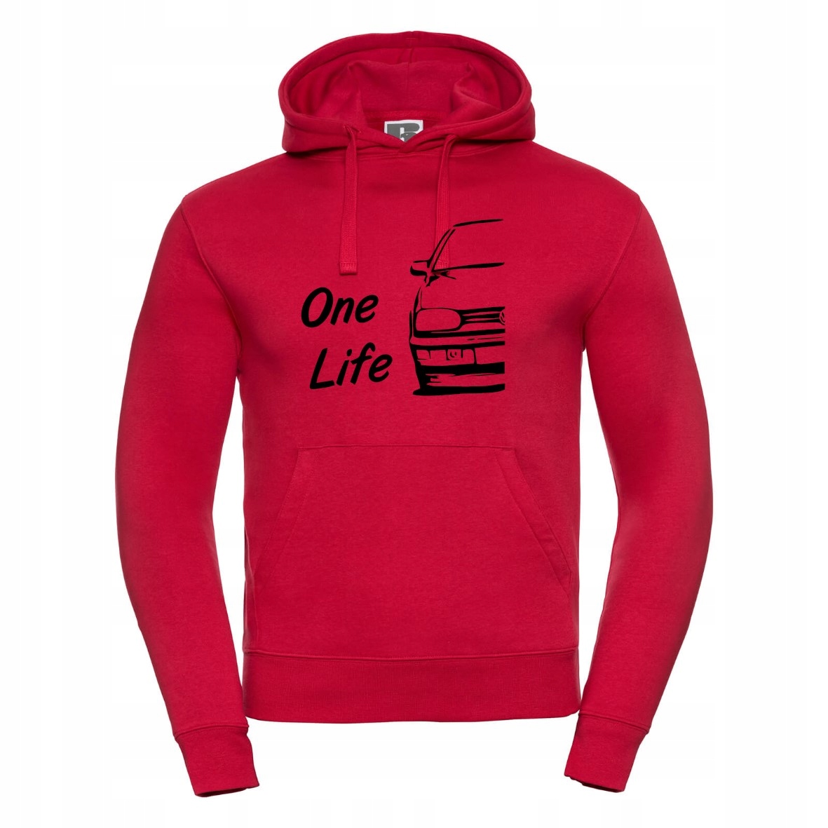 

Bluza męska z kapturem One Life Vw Golf 3