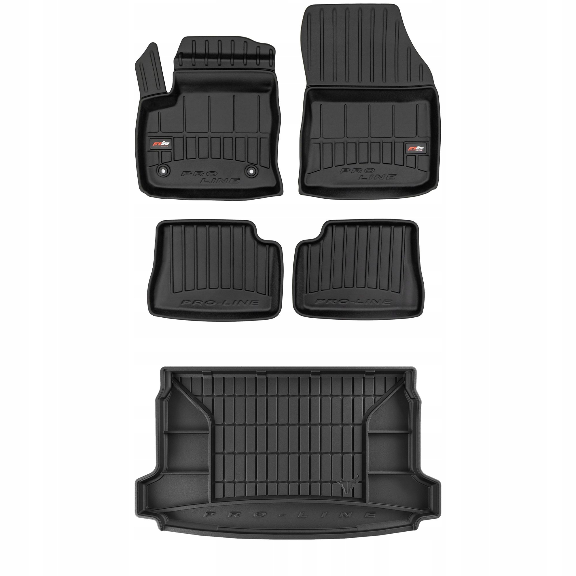 Gumová sada Proline Jeep Avenger Bev od roku 2023