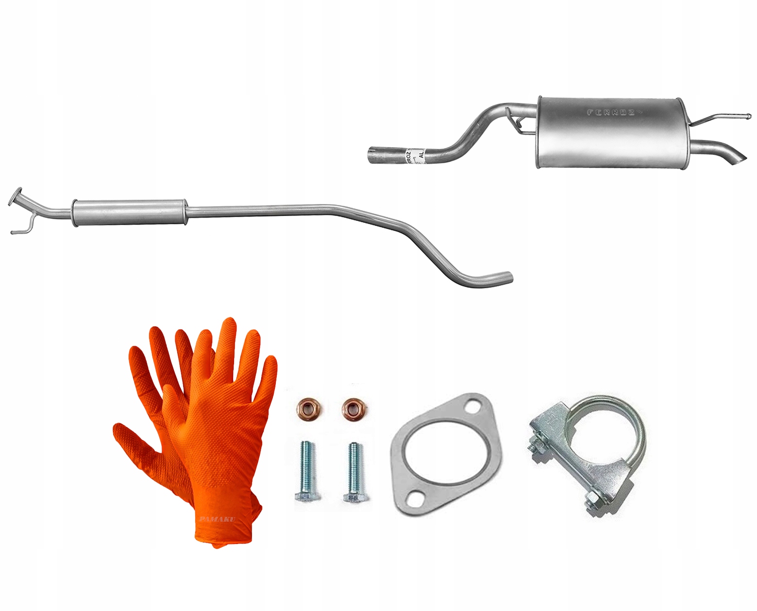 Chevrolet Aveo III T300 1.2 1.4 2011-2014 Hatchback Tlumič Koncový