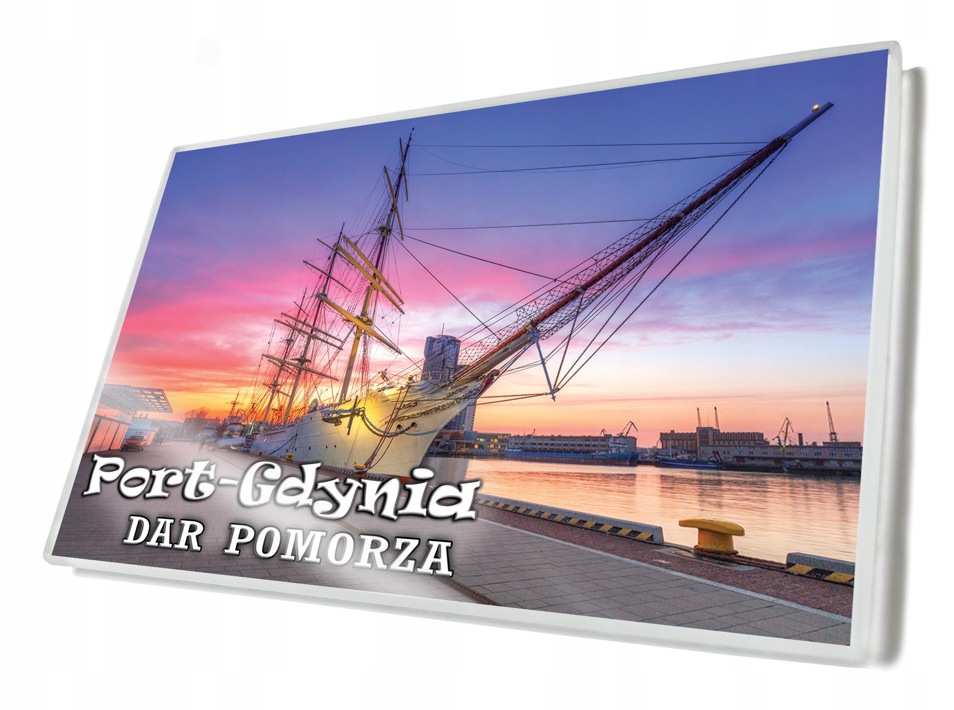 Magnesy na lodówkę miasta - GDYNIA Marka inny