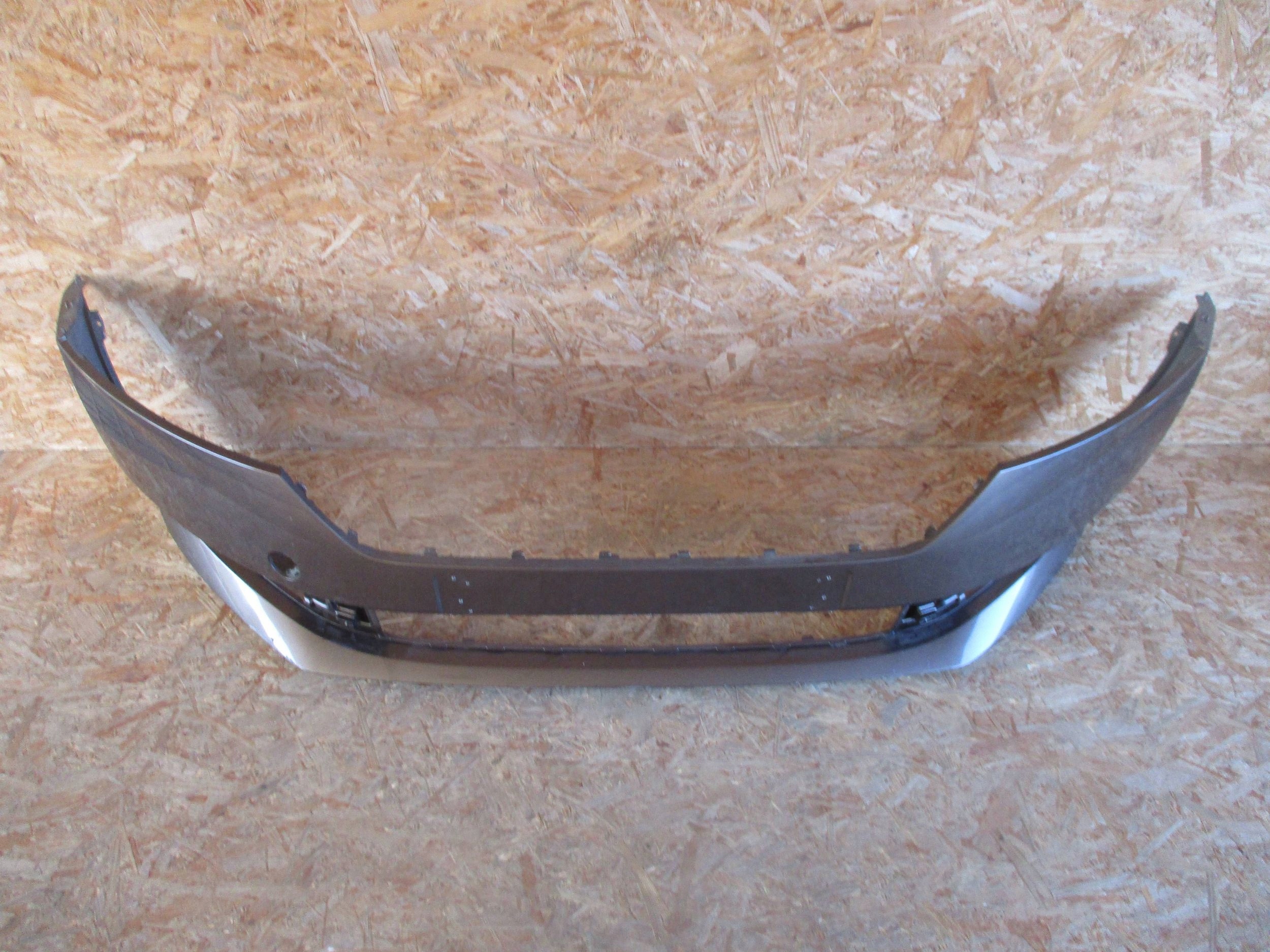 bumper front front SKODA FABIA III LIFT