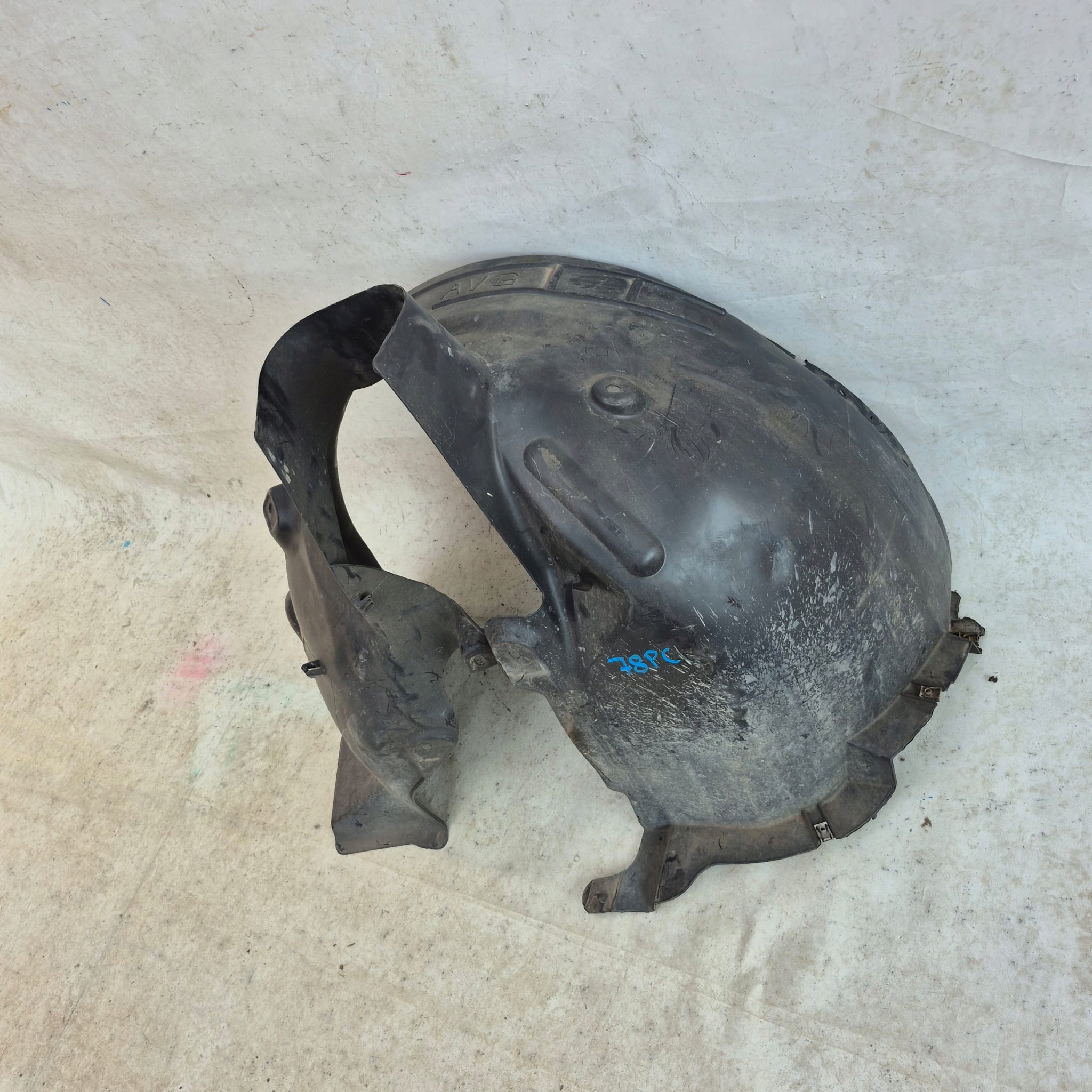 JUMPY Expert PROACE 16- подкрылки левый перед Передний