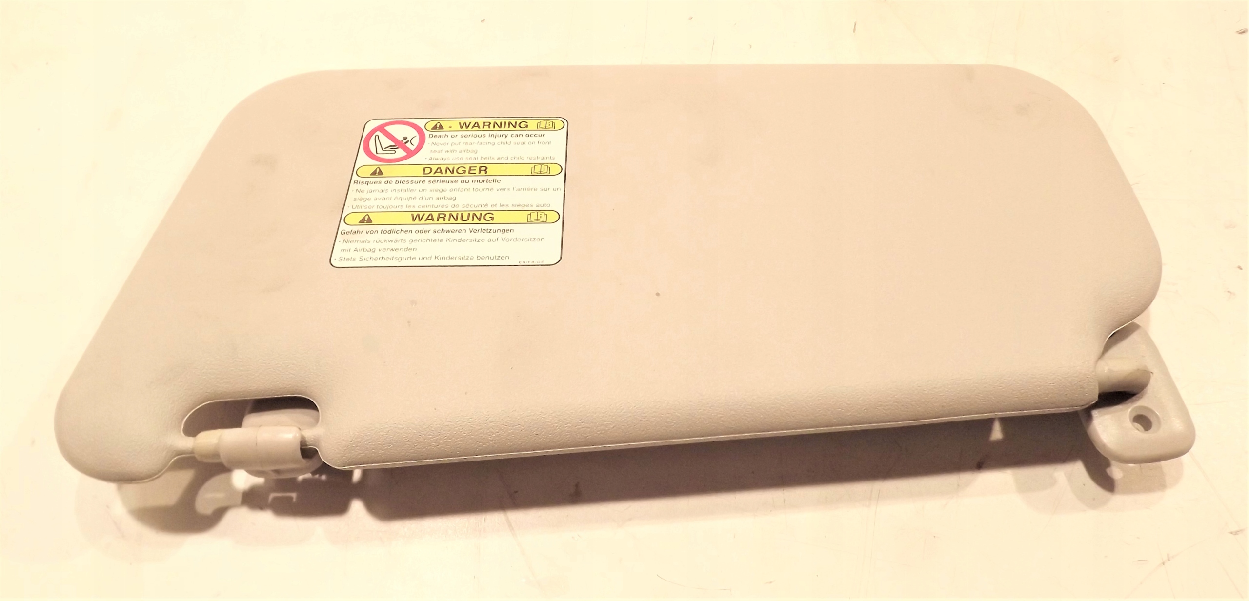 cover visor right MAZDA 2 07-14R DE