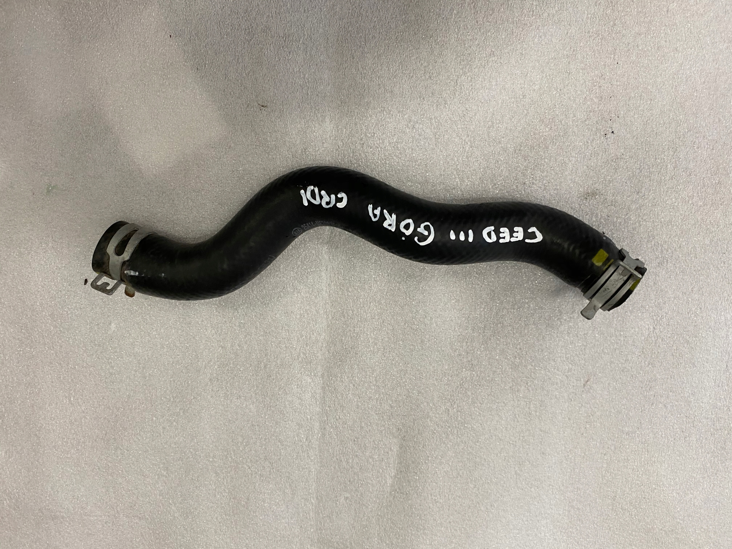 wiring radiator upper KIA CEED III CRDI 18-20