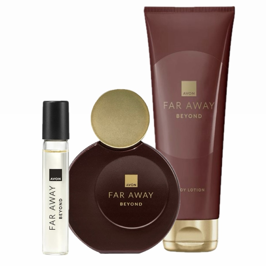 Avon Sada kosmetických přípravků XXL 3v1 Far Away Beyond
