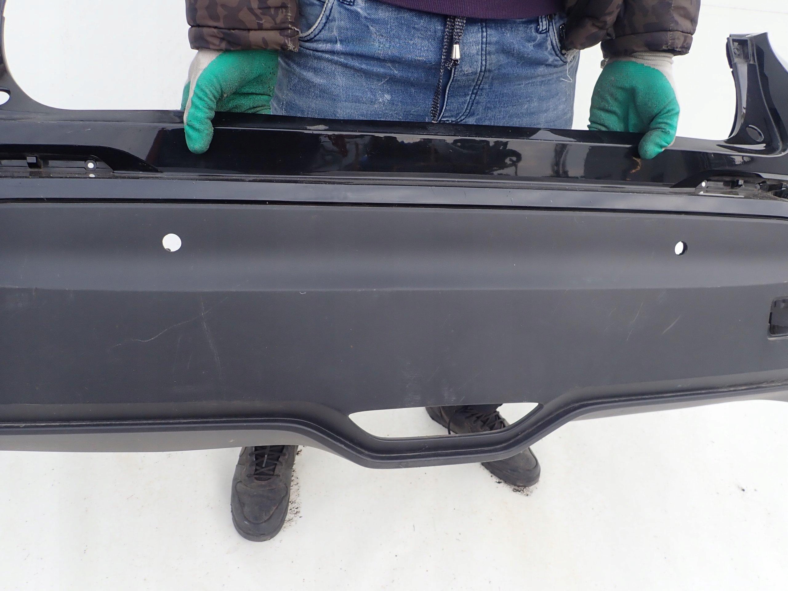 TOYOTA C-HR 16-> bumper rear part rear PDC