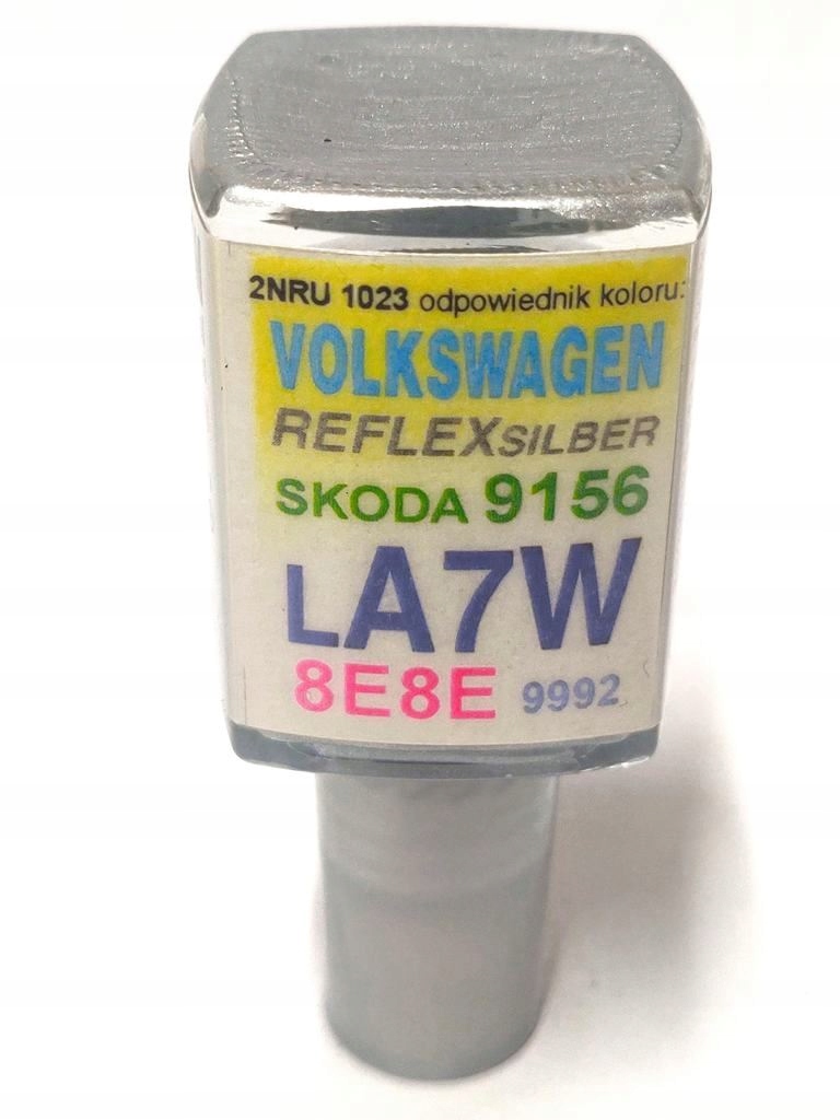 Zaprawka lakier do rys 10ml Audi Vw Seat A7W LA7W 8E8E Reflexsilber