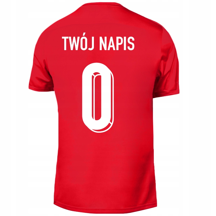 NIKE KOSZULKA POLSKA + NAPIS - dziecięca 122-128 Kod producenta PL1002NDR