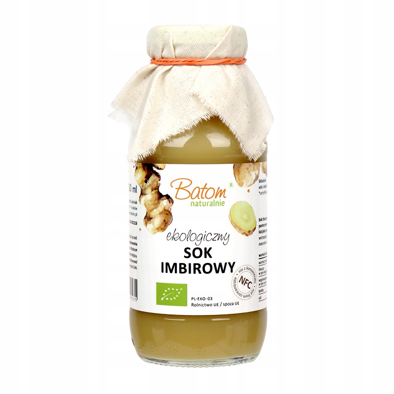 Šťáva Z Zázvoru Nfc Bio 330 ml Batom