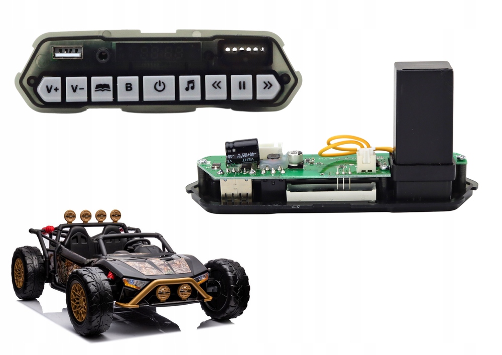 Panel Muzyczny 24V JS3168