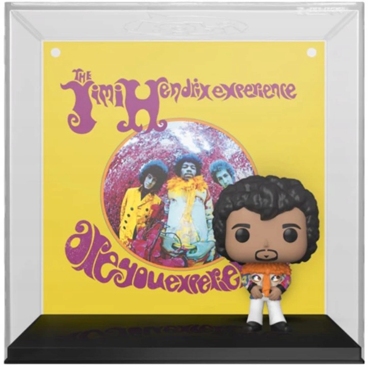 Funko Pop! Jimi Hendrix Jste Zkušeni Exkluzivní Alba (24)