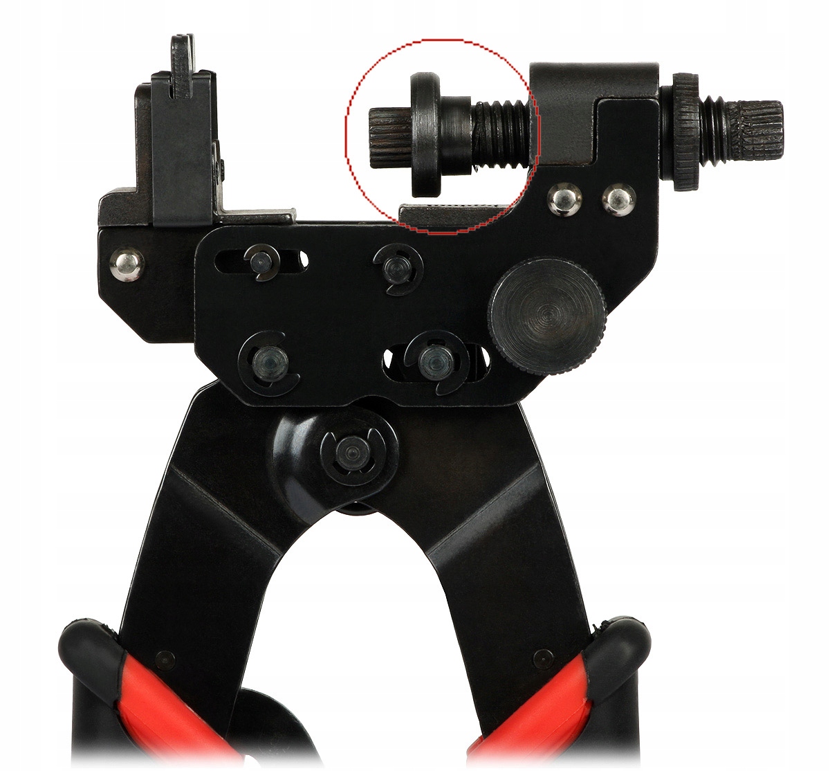 Zaciskarka złączy kompresyjnych kątowych prostych Model E80078