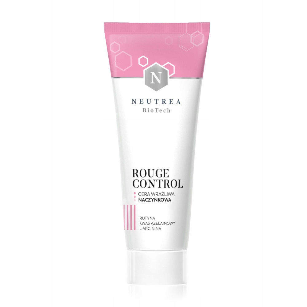 NEUTREA - Rouge Control, 75ml - krem do cery wrażliwej i naczynkowej