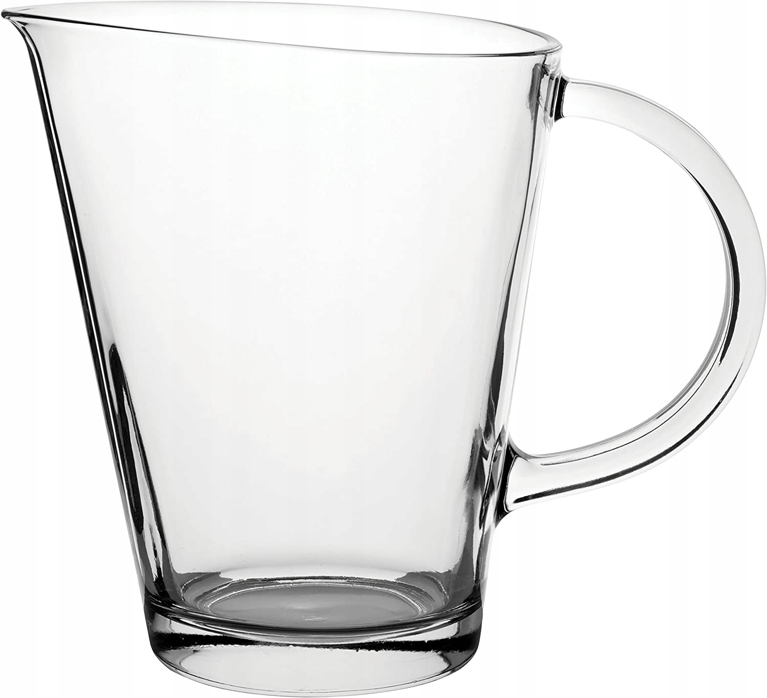 

Szklany Dzbanek Do Wody Soków Napojów 1,3L Dzban